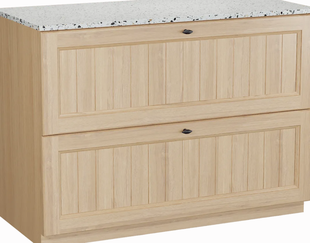 Balmani Lemon badkamermeubel met Stretto wastafelblad voor waskom(men)