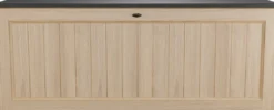 Balmani Lemon badkamermeubel met Stretto wastafelblad voor waskom(men)