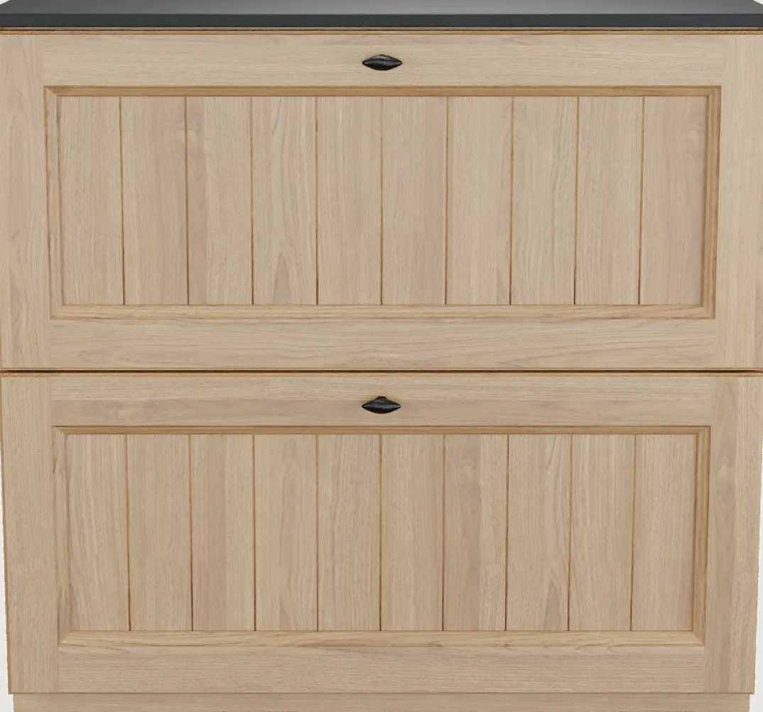 Balmani Lemon badkamermeubel met Stretto wastafelblad voor waskom(men)