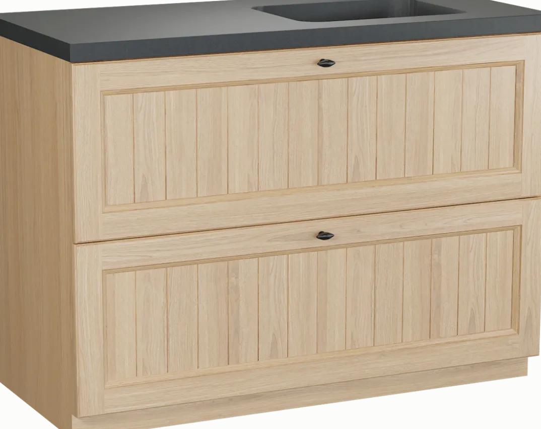 Balmani Lemon badkamermeubel met Napoli wastafel