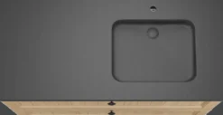 Balmani Lemon badkamermeubel met Napoli wastafel