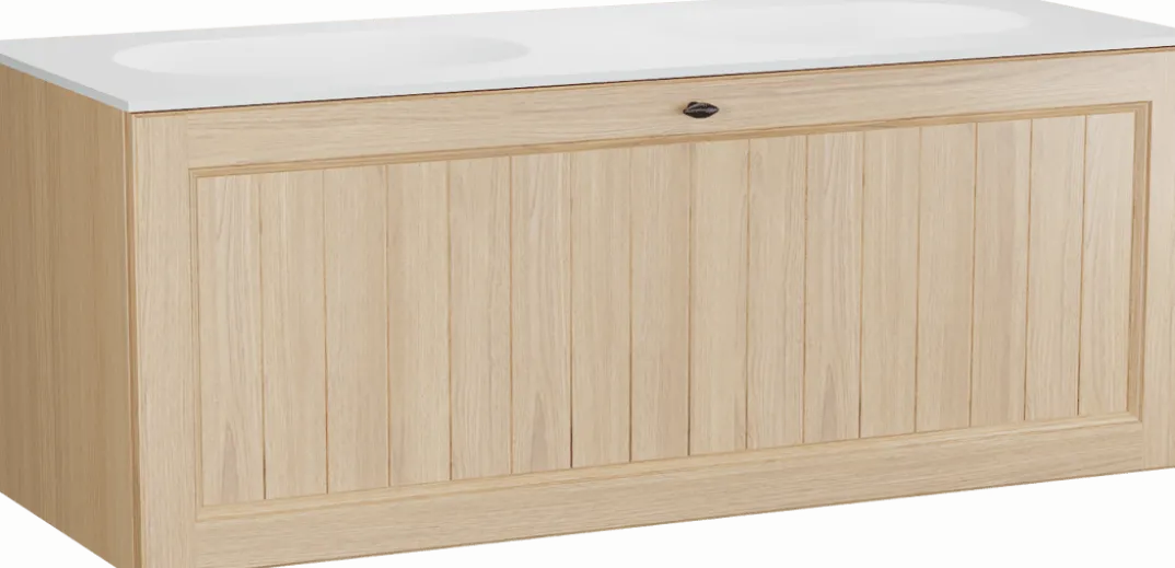Balmani Lemon badkamermeubel met Tablo Oval wastafel