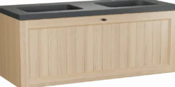 Balmani Lemon badkamermeubel met Napoli wastafel