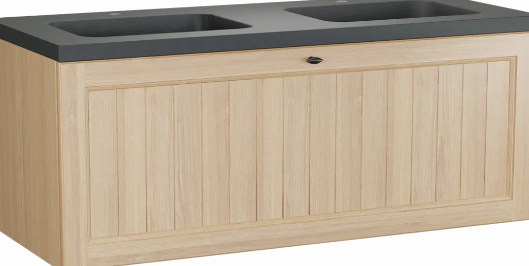 Balmani Lemon badkamermeubel met Napoli wastafel