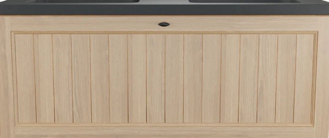 Balmani Lemon badkamermeubel met Napoli wastafel