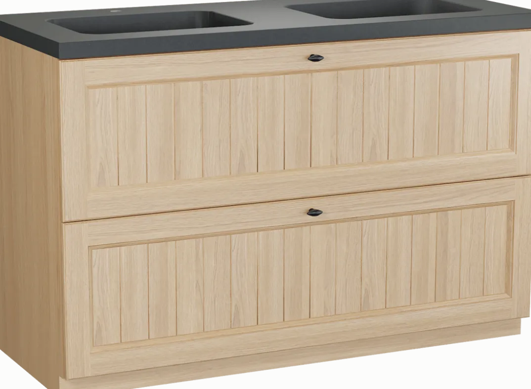 Balmani Lemon badkamermeubel met Napoli wastafel