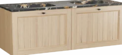 Balmani Lemon badkamermeubel met Tablo Arcato wastafel