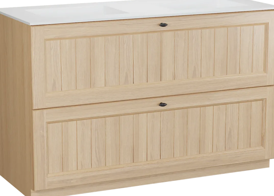 Balmani Lemon badkamermeubel met Tablo Stretto wastafel