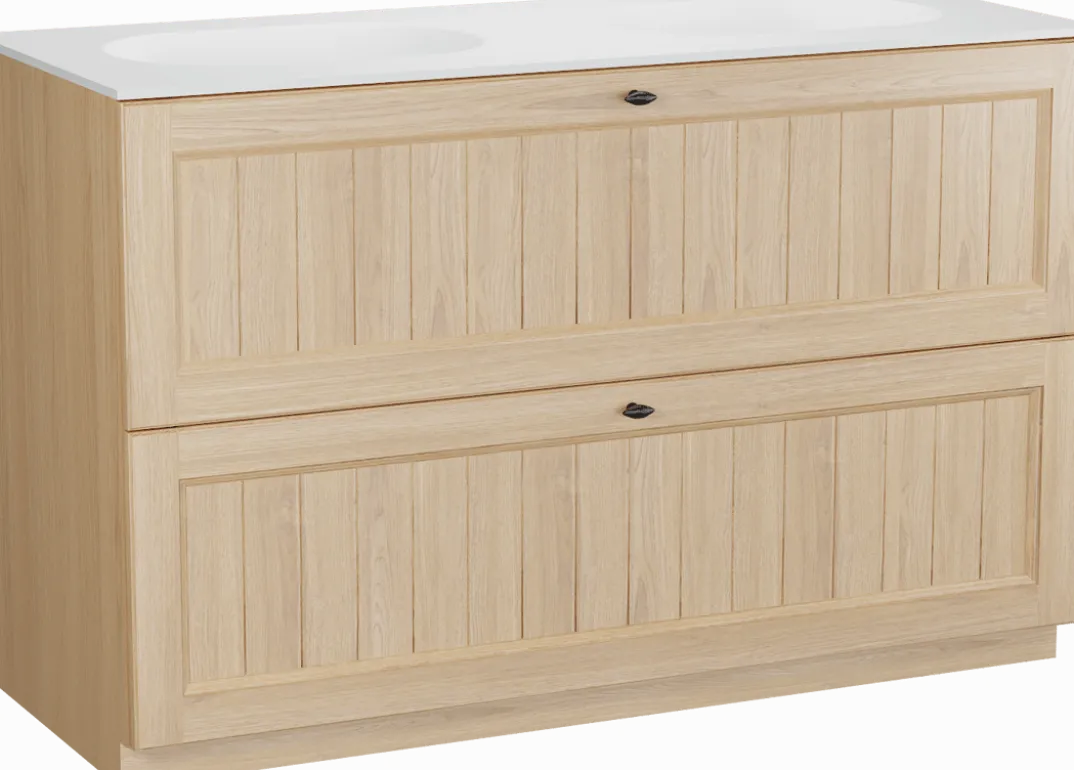 Balmani Lemon badkamermeubel met Tablo Oval wastafel