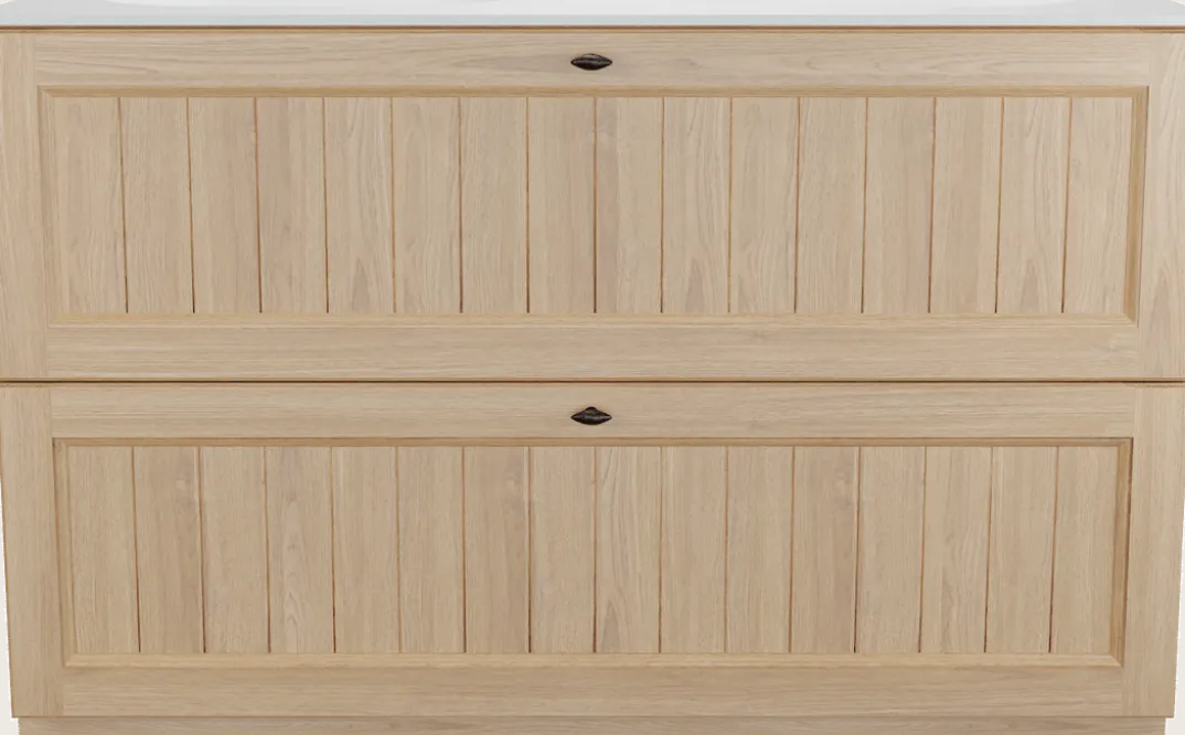 Balmani Lemon badkamermeubel met Tablo Oval wastafel