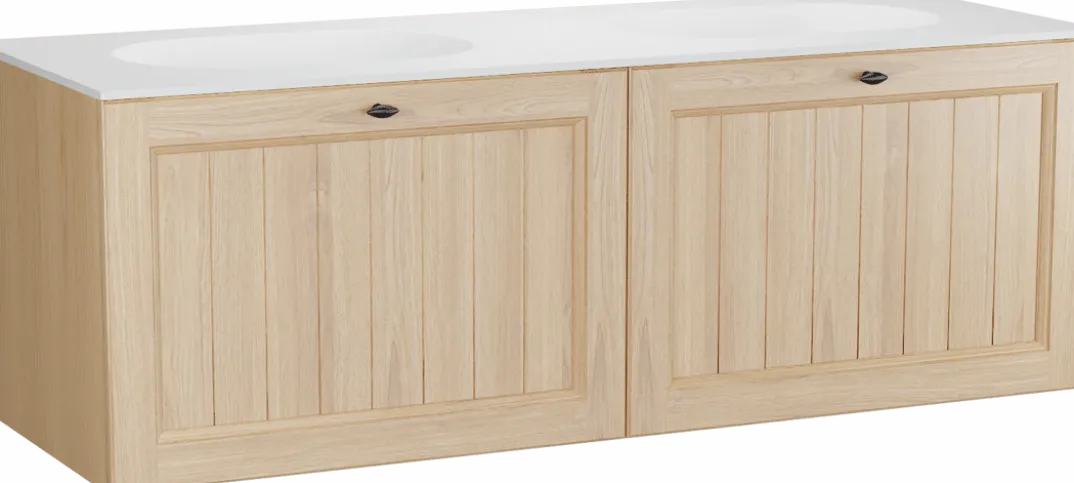 Balmani Lemon badkamermeubel met Tablo Oval wastafel