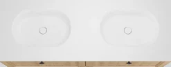 Balmani Lemon badkamermeubel met Tablo Oval wastafel