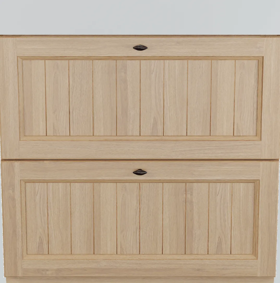 Balmani Lemon badkamermeubel met Dominus wastafelblad voor waskom(men)