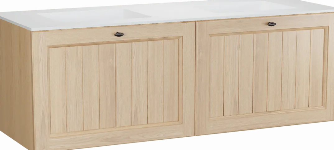 Balmani Lemon badkamermeubel met Tablo Stretto wastafel