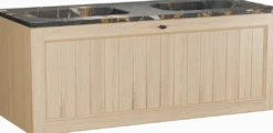 Balmani Lemon badkamermeubel met Tablo Arcato wastafel