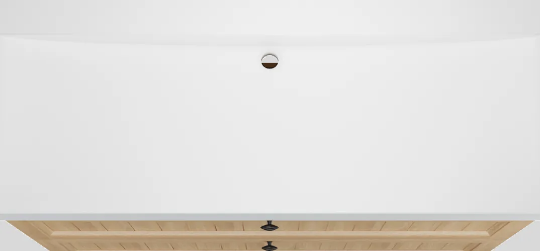 Balmani Lemon badkamermeubel met Wave wastafel