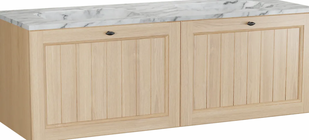 Balmani Lemon badkamermeubel met Tablo Arcato wastafel