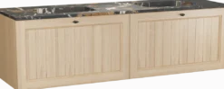 Balmani Lemon badkamermeubel met Tablo Arcato wastafel
