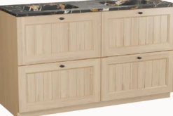 Balmani Lemon badkamermeubel met Tablo Arcato wastafel