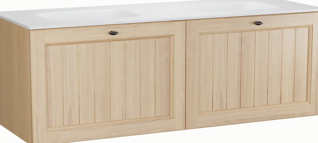Balmani Lemon badkamermeubel met Tablo Arcato wastafel