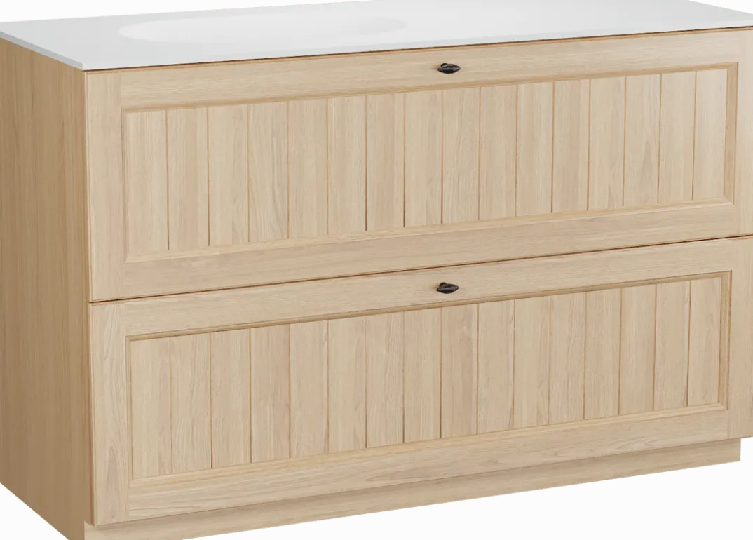 Balmani Lemon badkamermeubel met Tablo Oval wastafel