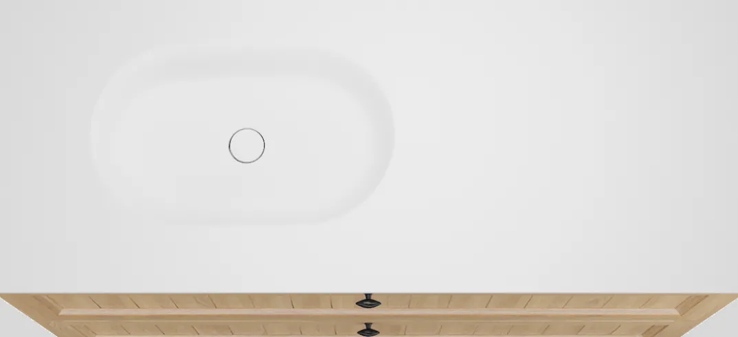 Balmani Lemon badkamermeubel met Tablo Oval wastafel