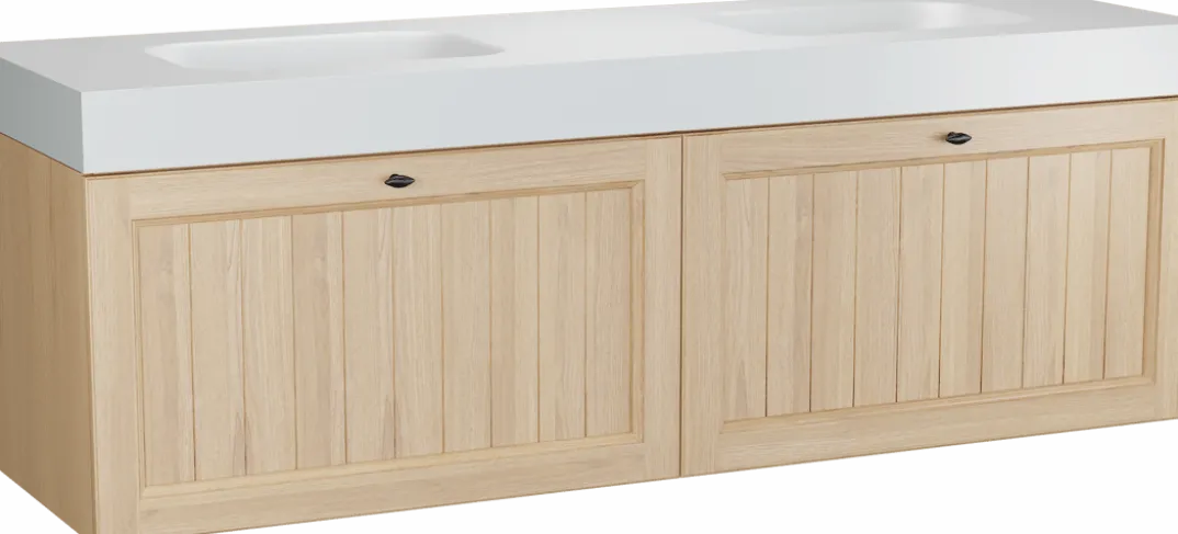 Balmani Lemon badkamermeubel met Arcato wastafel