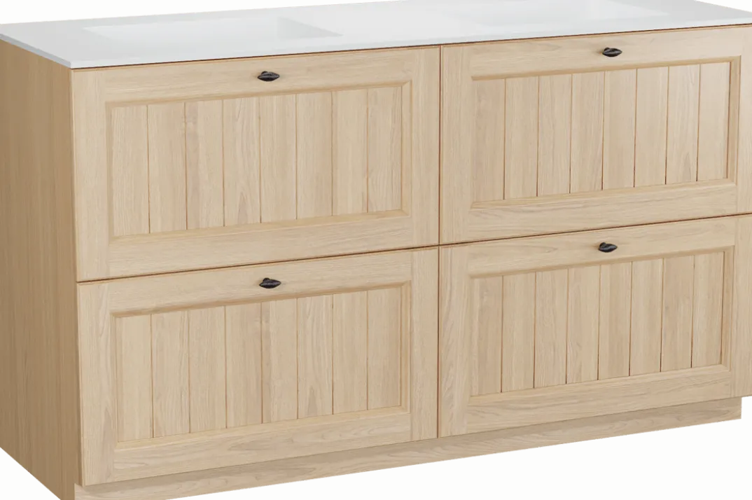 Balmani Lemon badkamermeubel met Tablo Stretto wastafel