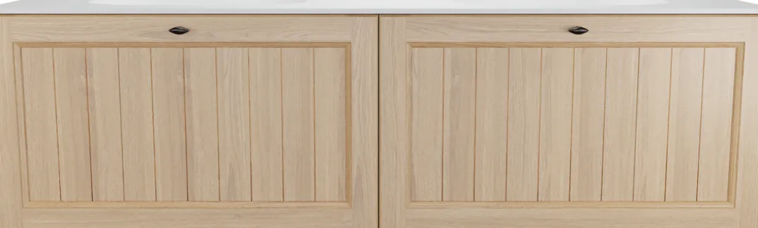 Balmani Lemon badkamermeubel met Tablo Oval wastafel