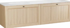 Balmani Lemon badkamermeubel met Tablo Oval wastafel