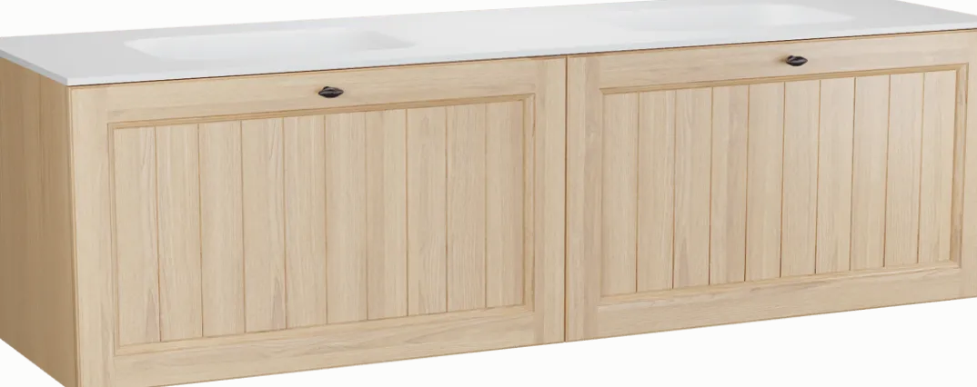 Balmani Lemon badkamermeubel met Tablo Arcato wastafel