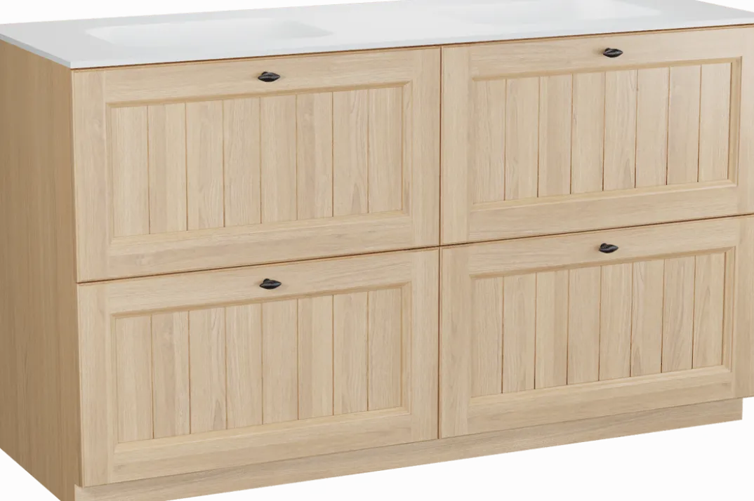 Balmani Lemon badkamermeubel met Tablo Arcato wastafel