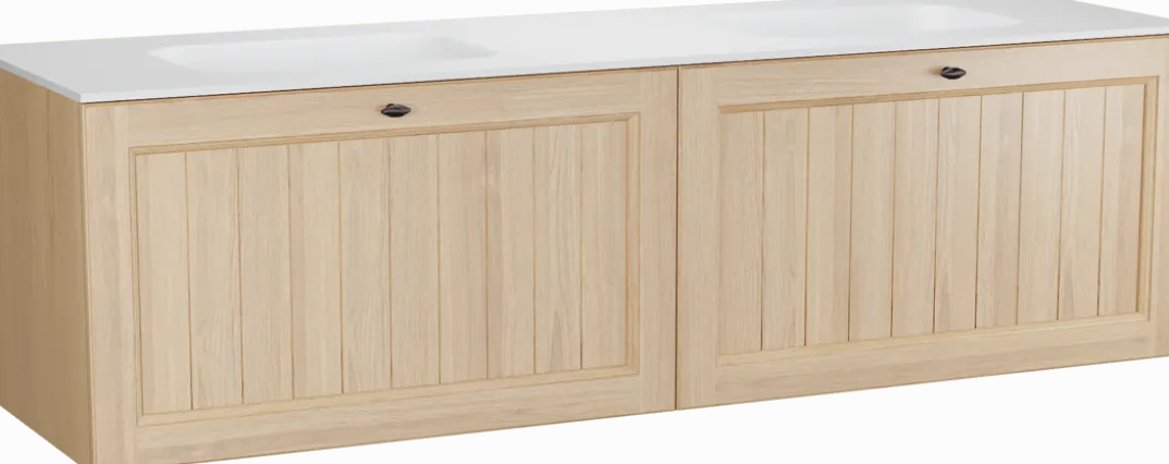Balmani Lemon badkamermeubel met Tablo Arcato wastafel