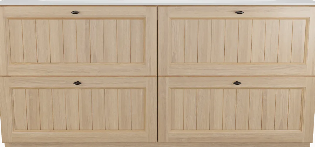 Balmani Lemon badkamermeubel met Tablo Oval wastafel
