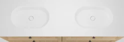 Balmani Lemon badkamermeubel met Tablo Oval wastafel