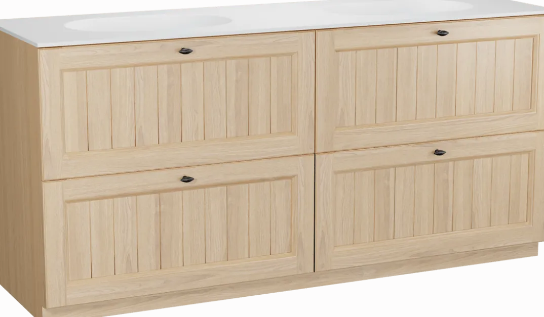 Balmani Lemon badkamermeubel met Tablo Oval wastafel