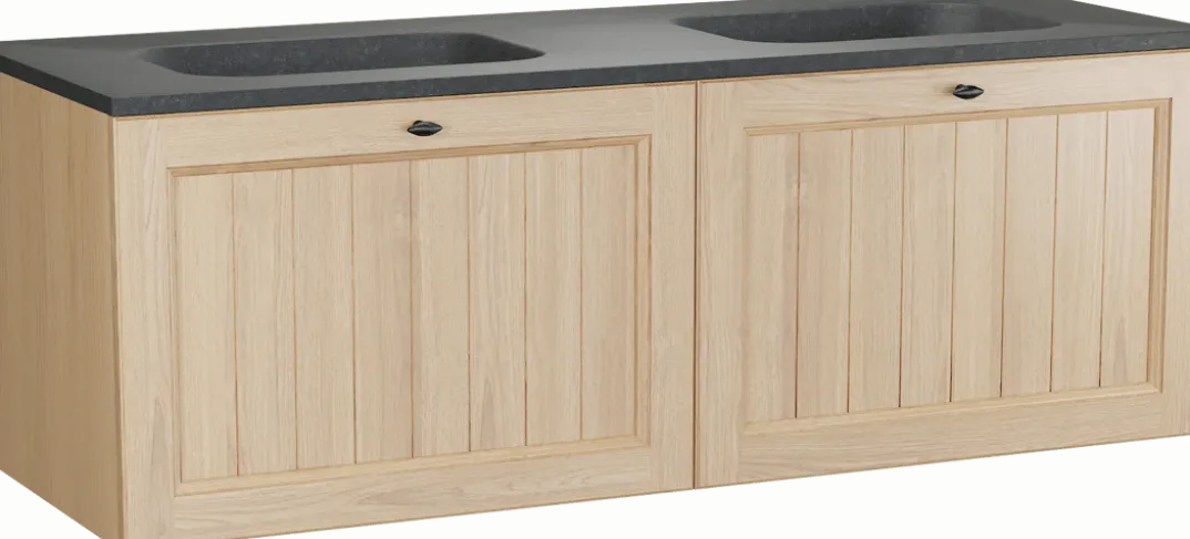 Balmani Lemon badkamermeubel met Tablo Arcato wastafel