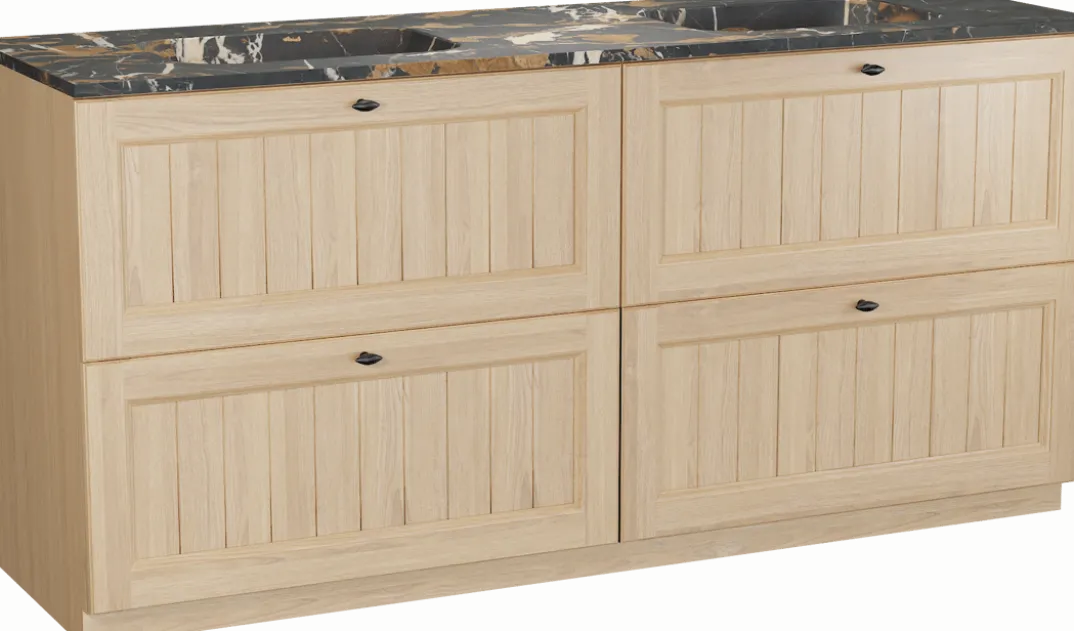 Balmani Lemon badkamermeubel met Tablo Arcato wastafel