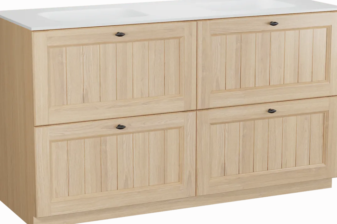 Balmani Lemon badkamermeubel met Tablo Arcato wastafel