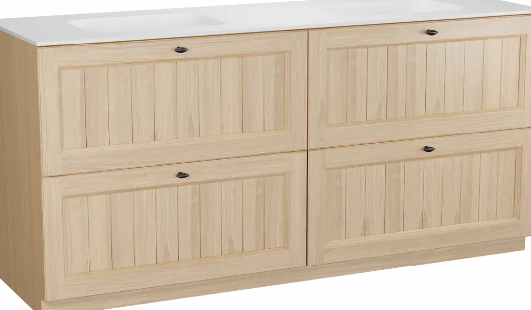 Balmani Lemon badkamermeubel met Tablo Arcato wastafel