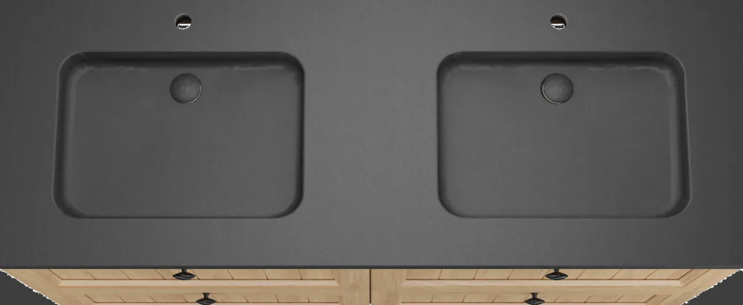 Balmani Lemon badkamermeubel met Napoli wastafel
