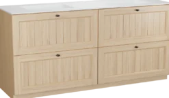 Balmani Lemon badkamermeubel met Tablo Stretto wastafel