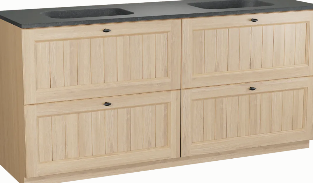 Balmani Lemon badkamermeubel met Tablo Arcato wastafel