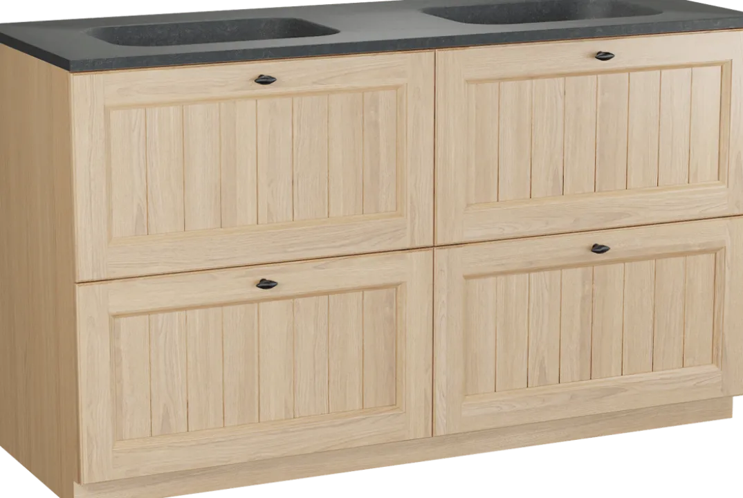 Balmani Lemon badkamermeubel met Tablo Arcato wastafel