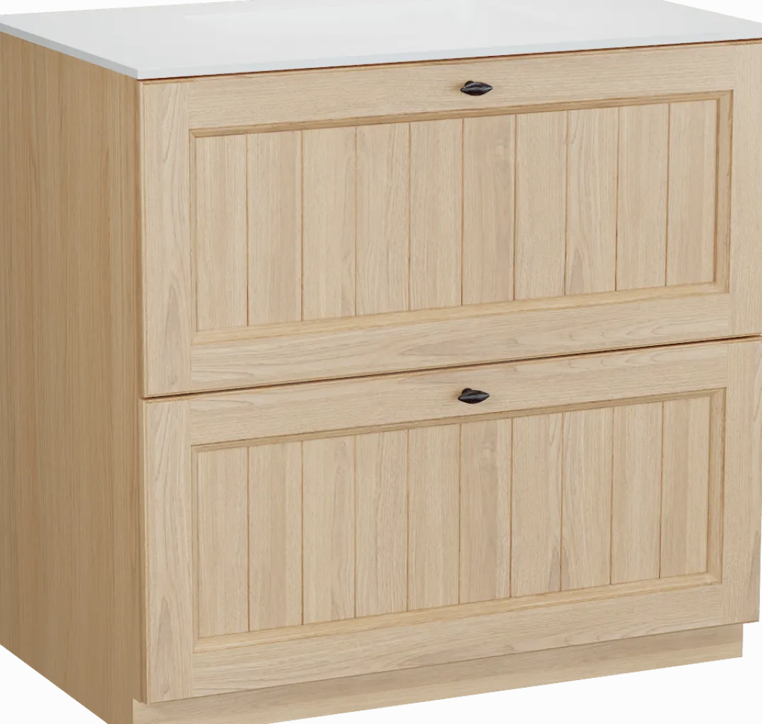 Balmani Lemon badkamermeubel met Tablo Stretto wastafel