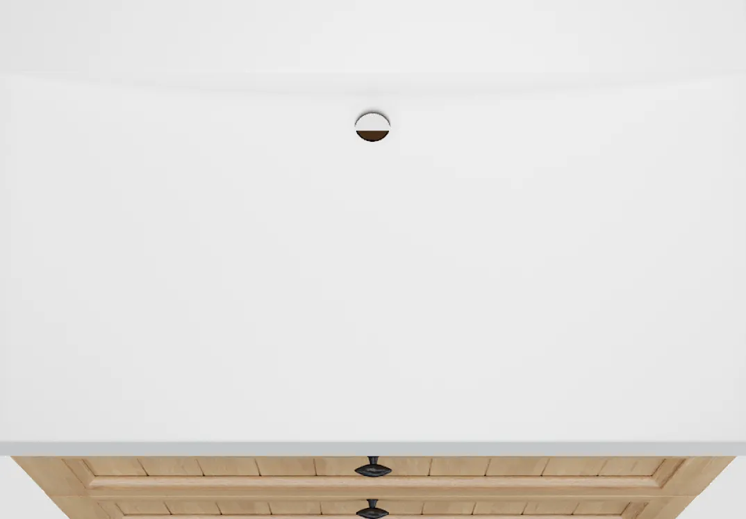 Balmani Lemon badkamermeubel met Wave wastafel
