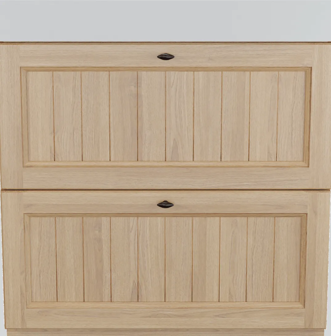 Balmani Lemon badkamermeubel met Wave wastafel