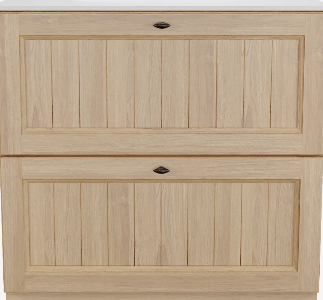 Balmani Lemon badkamermeubel met Tablo Oval wastafel