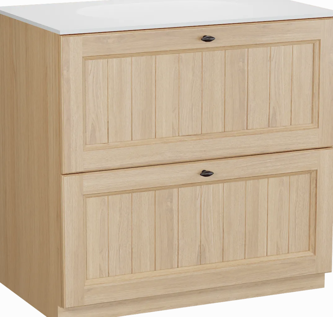 Balmani Lemon badkamermeubel met Tablo Oval wastafel