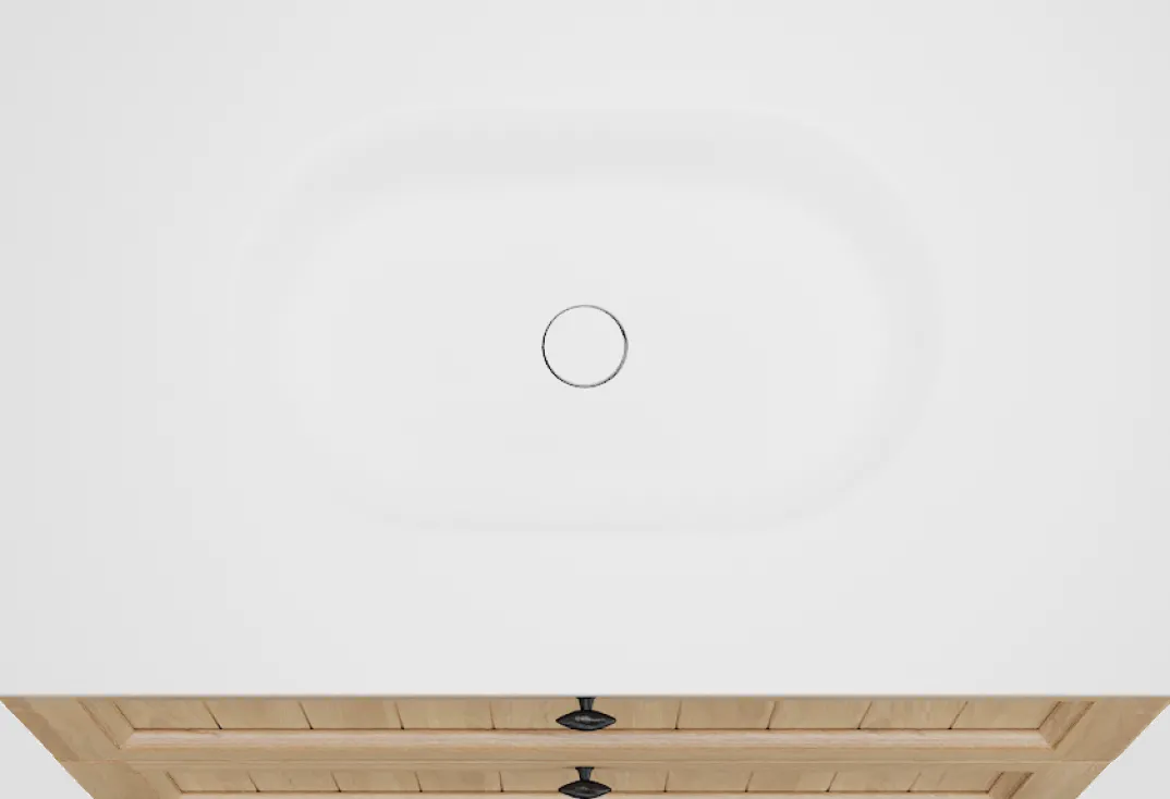 Balmani Lemon badkamermeubel met Tablo Oval wastafel